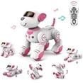 thumbnail image 1 of Remote Control Robot Dog Toy For Kids,toys For 3 Year Old Girls,dancingsmart Dog Robo,suitable For Carpet,juguetes Pet Toys For 3+ Year Old Girls Gif, 1 of 5