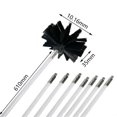 thumbnail image 5 of Brosse de Nettoyage de Cheminée de Haut en Bas, Poils en Nylon Anti-Feu, 5 of 5