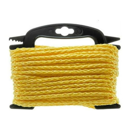 UPC: 0022697117205 | Attwood 11720-2 General Purpose Rope 1/4 x50 Yellow Poly