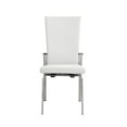 thumbnail image 5 of Somette  Monique Motion Back Side Chair, Set of 2 White, 5 of 5