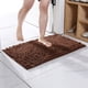 thumbnail image 3 of Alfombra de baño absorbente antideslizante de 40x60 cm alfombras de ducha alfombra de chenilla rectangular, 3 of 3