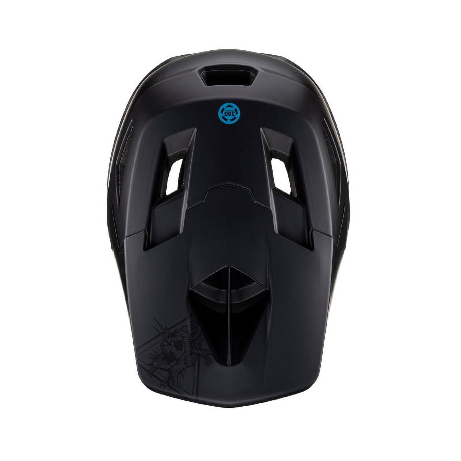 Leatt MTB Gravity 4.0 Men Full Face Helmet Stealth M 57-58cm