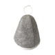 thumbnail image 2 of Accesorios para sombreros de fieltro Cómodo de llevar Turbante para el cabello Gorro de baño multiusos para bañarse Vaporarium Hombres y mujeres gris y blanco, 2 of 9