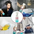 thumbnail image 6 of Spray Bottles Continuous Ultra Fine Mist Empty Water Bottles Hairdresser Spray Bottles Salon Hairdresser Hair Tool Water Sprayer,1 Pack 200ml  Clear Pink, 6 of 8