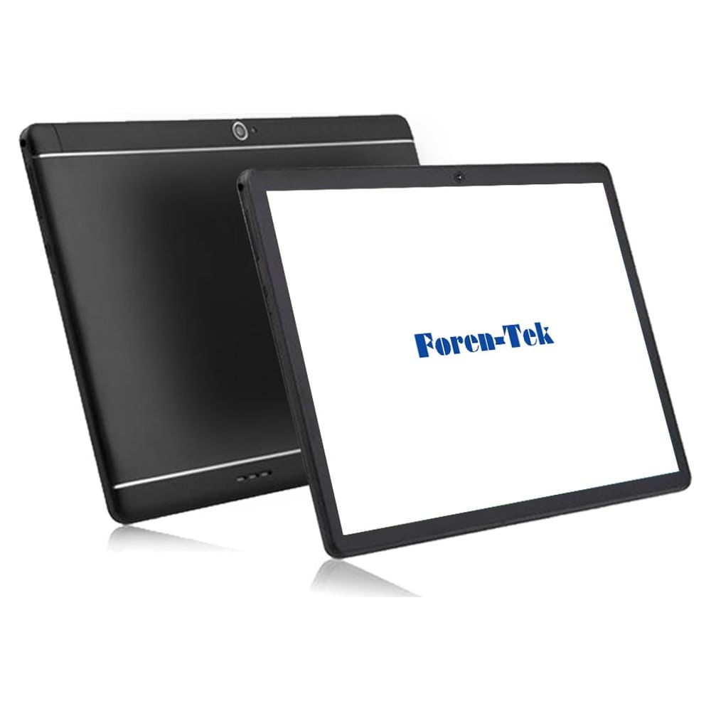 Foren-Tek 10 inch Android Tablet 4GB RAM 64GB ROM Octa Core with Dual Sim Card Slots - 3G Unlocked GSM Phone Tablets with WiFi Bluetooth GPS