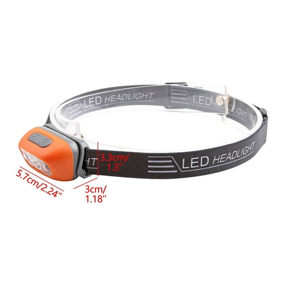 Agiferg Induction Headlight Strong Light Rechargeable Super Bright Head Mounted Night Fishing Light Outdoor LED Waterproof Flashlight Miner's Lamp