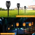 thumbnail image 3 of Antorcha de jardín impermeable IP65 con luz de llama Solar de 70cm, 3 of 8