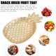 thumbnail image 4 of Nuts Tray Pineapple-Shaped Dessert Cake Tray for Storing 1Pcs, 4 of 4