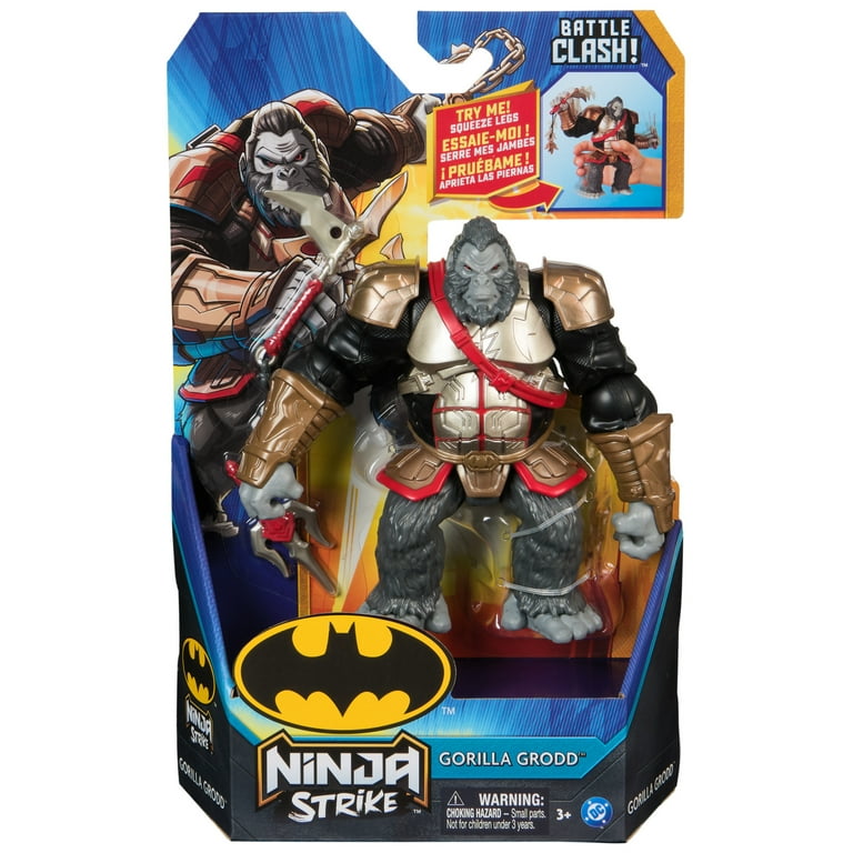GORILLA GROD 6IN Soft Toy - Adventure Force Black - Walmart.com