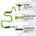 thumbnail image 4 of Stretchable Trampoline Dock Line Mooring Rope For Boats Jet Ski Pontoon Accessories 1.2-1.5m Elastic Hook Cable Accessory ,Long Lasting, 4 of 6
