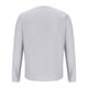 thumbnail image 5 of pstuiky hombres de manga larga, Camisa informal de manga larga con cuello en V y malla de color liso para hombre salir tops s, 5 of 6