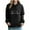#01 Black, variant on Womens Hoodie Classic Drawstring Hooded Sweatshirts with Pockets Long Sleeve Tops Hearts Printed Sweater Casual Pullover Comfy Sportswear Loose Fit Coat with Hood Womens Sweatshirtss Size 8-16