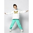 thumbnail image 2 of Cute Little Giraffes Hoodie Toddler -Image by Shutterstock,  4 Toddler, 2 of 4