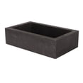 thumbnail image 1 of 5000g Capacité Haute Pureté Graphite Creuset Métal d'Affinage Lingot Fondoir Conteneur, 1 of 10