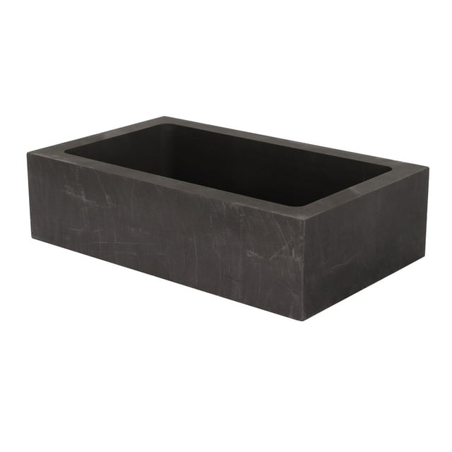5000g Capacité Haute Pureté Graphite Creuset Métal d'Affinage Lingot Fondoir Conteneur