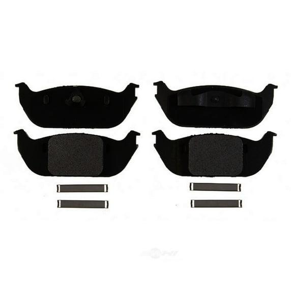 Raybestos PGD952M Professional Grade Semi-Metallic Disc Brake Pad Set Fits select: 2003-2005 LINCOLN AVIATOR