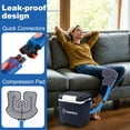 thumbnail image 4 of Cold Ice Machine for Knee Therapy System Knee/Joint Pad, Cooling Reservoir and Quiet Bump, 4 of 7