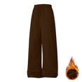 thumbnail image 4 of Iyufng Mens Wide Leg Sweatpants Drawstring Elastic Waist Full Length Loose Casual Pants with Pockets, 4 of 8