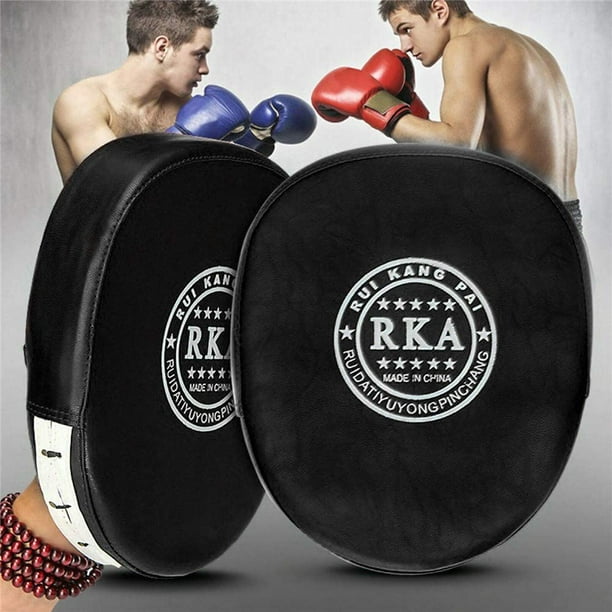 Sac de frappe,Coussinets de boxe avec mise au point de la cible, équipement  de boxe pour Arts martiaux, Kickboxing Muay Thai Sanda