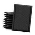 thumbnail image 4 of Sobres De Burbujas Multiusos, Bolsas De Envío Impermeables Profesionales Económicas, 50 Uds., Color Negro 50 piezas negro, 4 of 8