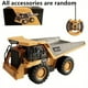 thumbnail image 1 of 2.4G Rechargeable Remote Control Alloy Engineering Vehicle Remote Control Self Unloading Earth Loader Children's Electric Toy Model Car, 1 of 1
