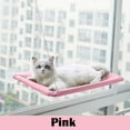 thumbnail image 1 of Cat Window Perch, Cat Hammock Window Seat, Window Mounted Cat Bed, 1 of 5