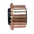 thumbnail image 4 of 1Pc 27.1 x12 x17.6(21) mm 24P Teeth Copper Hook Type Electrical Motor Commutator, 4 of 7