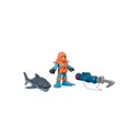 thumbnail image 5 of Figura Imaginext Buzo de Arrecife con Accesorios de Tiburón, 5 of 5