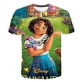 thumbnail image 1 of Camisetas Kawaii fashion magic full house con estampado 3D de Disney para niños, camiseta de dibujos animados de moda de verano para niñas de 2 a 10 años, camiseta 6T Gao Jinjia LED, 1 of 2