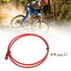 thumbnail image 4 of Manguera de freno de disco hidráulico Kit de manguera de freno de disco hidráulico Resistente al frío y al calor Alta resistencia Resistente al desgarro para bicicleta de, 4 of 8