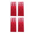 thumbnail image 1 of Toystoory 4 unids/set muñeco de nieve navideño cubiertos tenedor soporte vajilla cubiertos bolsa de almacenamiento de dulces para bolsillo de Kits de decoración para fiestas, 1 of 6