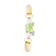 thumbnail image 5 of HONITANO 1Pack ABS Material Chain Shape Sweater Closure Clips Holds Scarves Together For Formal Occasions 15x3cm, 5 of 8