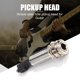 thumbnail image 3 of Adaptador de clavija final Cable de pastilla de guitarra Cable piezoeléctrico Pin de extremo Jack Adaptadores de guitarra Instrumento musical FLhrweasw Nuevo, 3 of 8