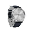 thumbnail image 4 of Garmin vivomove® Luxe Navy Leather with Silver Hardware, 4 of 7