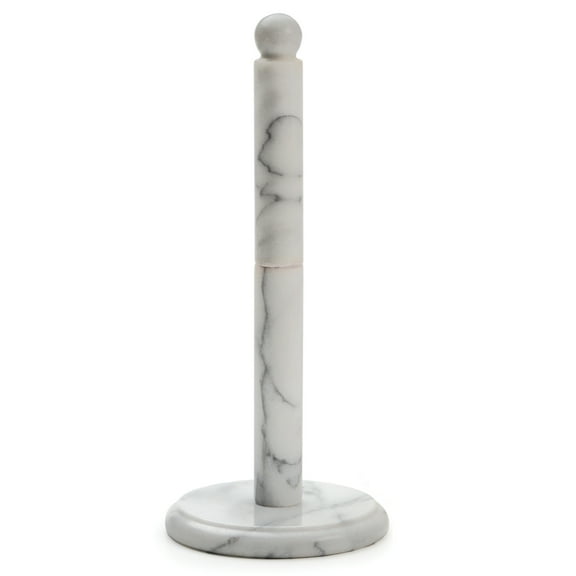 Marble Paper Towel Holder
