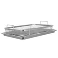 thumbnail image 1 of PAMINGONO 2pcs Toaster Oven Tray Stainless Steel Roasting Tools for Home Cooks, 1 of 7