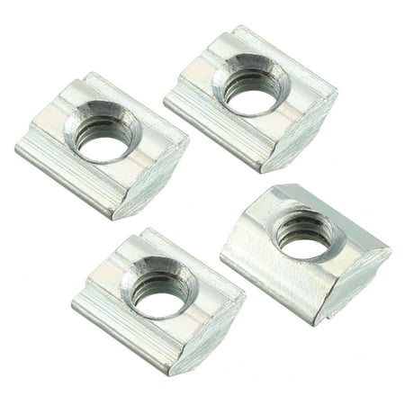 

M5 Slide in T-Nut for 2020 Series Aluminum Extrusions Profile 4 Pcs