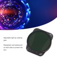 thumbnail image 3 of Variable ND Lens Filter Set Optical Glass Double Sided Nano Coating Aviation Aluminum Frame for Air 3 Drone, 3 of 8
