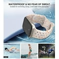 thumbnail image 4 of BXUXOHS Silicone Sport Band Compatible with Apple Watch Bands 44mm 40mm 42mm 38mm 45mm 41mm 49mm iWatch Bands Stretchy Breathable Sport Wristband for iWatch Series Ultra 9 8 7 6 SE 5 4 3 nike, 4 of 9