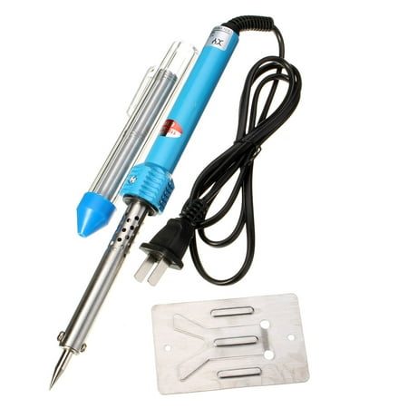 Soldering Iron Kit Electronics, 10V 60W Soldering Welding Iron Heating Tool With Tin Wire