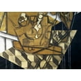thumbnail image 2 of Gris, Juan 24x18 Gold Ornate Wood Framed with Double Matting Museum Art Print Titled - Teacups, 2 of 4