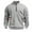 Grey, variant on Blekii Men's Athletic Half Zip Sweatshirt, Sporty Long Sleeve Pullover Top, Breathable Performance Fabric, Casual Training Or Lounge Wear, Modern Fit for Gym Or Street, Versatile