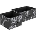 thumbnail image 4 of Sorbus Dresser with 5 Drawers - Furniture Storage Tower Unit, MDF wood- Steel Frame, Wood Top, Fabric Bins, 4 of 6