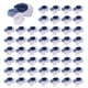 thumbnail image 2 of 1500 Piezas PéTalos de Seda Azul Marino PéTalos de Flores para Boda Flor NiñA Cesta Pasillo DispersióN Mesa de Cena Fiesta, 2 of 5