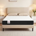 thumbnail image 2 of HOMCOM Twin Mattress, 6 Inch Memory Foam Mattress in a Box, Medium Firm, 2 of 10