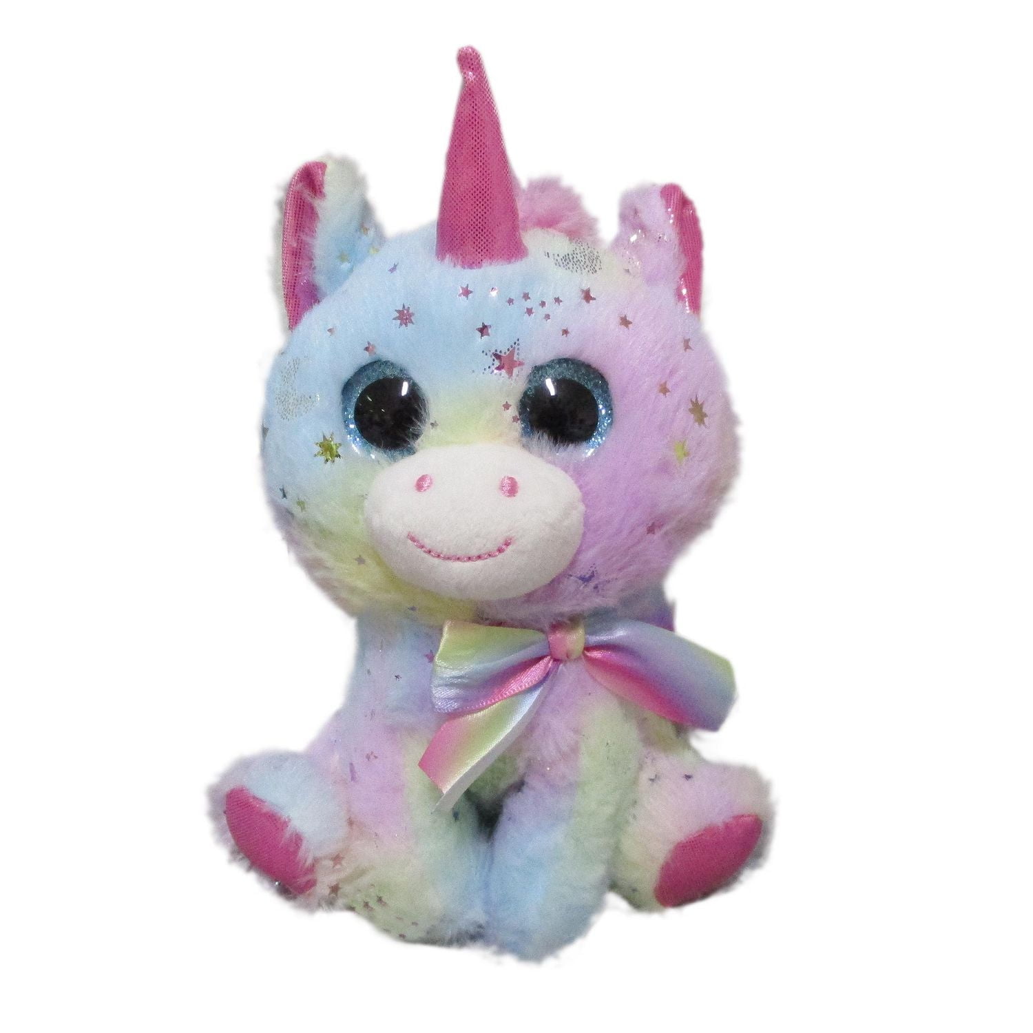 WAY TO CELEBRATE SMALL UNICORN PLUSH, 7INCH