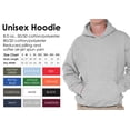 thumbnail image 4 of Awkward Styles Men's Don`t Make Me Use My Volleyball Dad Voice Funny Father`s Graphic Hoodie Tops, 4 of 4