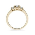 thumbnail image 3 of 1ct 3 Stone Diamond Engagement Ring 14K Yellow Gold, 3 of 3