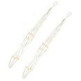 thumbnail image 4 of MLINS  2 Pcs Small Macrame Plant Hangers Hanging for Indoor Plants Garden, 4 of 8