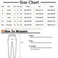 thumbnail image 2 of DeHolifer Women's Jersey Pants,Casual Bottom Drawstring Elastic Waist Pants Sporty Athletic Joggers Lounge Trousers with Pockets Army Green Small, 2 of 8